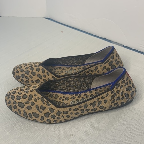 ROTHY’S  The Flat in cheetah print - Picture 4 of 11